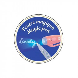 Marqueur - Stylo magique...