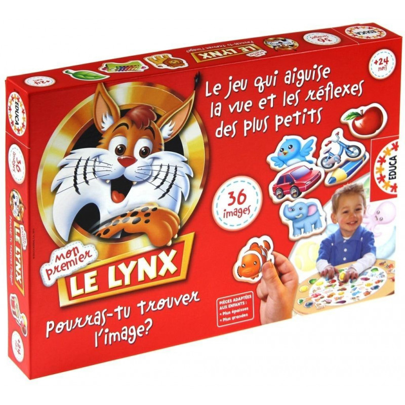 Acheter Mon premier Lynx - Boutique tropfastoche.com