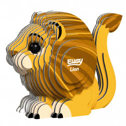 Eugy Animal 3D - Lion