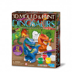 Kit de Moulage Dinosaures 3D