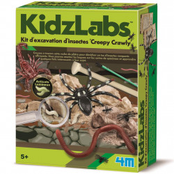 Kit d Excavation Insectes - 4M
