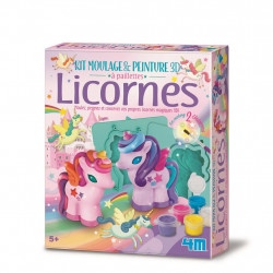 Kit de Moulage Licorne 3D