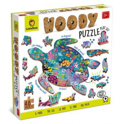 Puzzle Woody Ocean 48 pcs