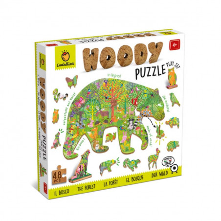 Puzzle Woody Forêt 48 pcs