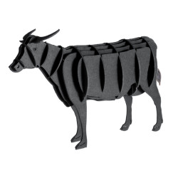 Maquette 3D en Papier - Vache