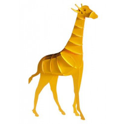 Maquette 3D en Papier - Girafe