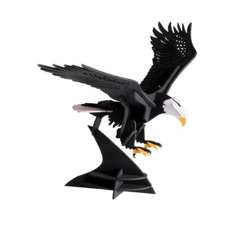 Maquette 3D en Papier - Aigle