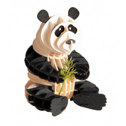 Maquette 3D en Papier - Panda