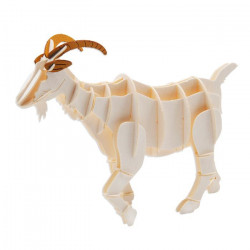 Maquette 3D en Papier - Chèvre