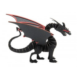 Maquette 3D en Papier - Dragon