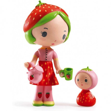Tinyly Figurine - Berry & Lila