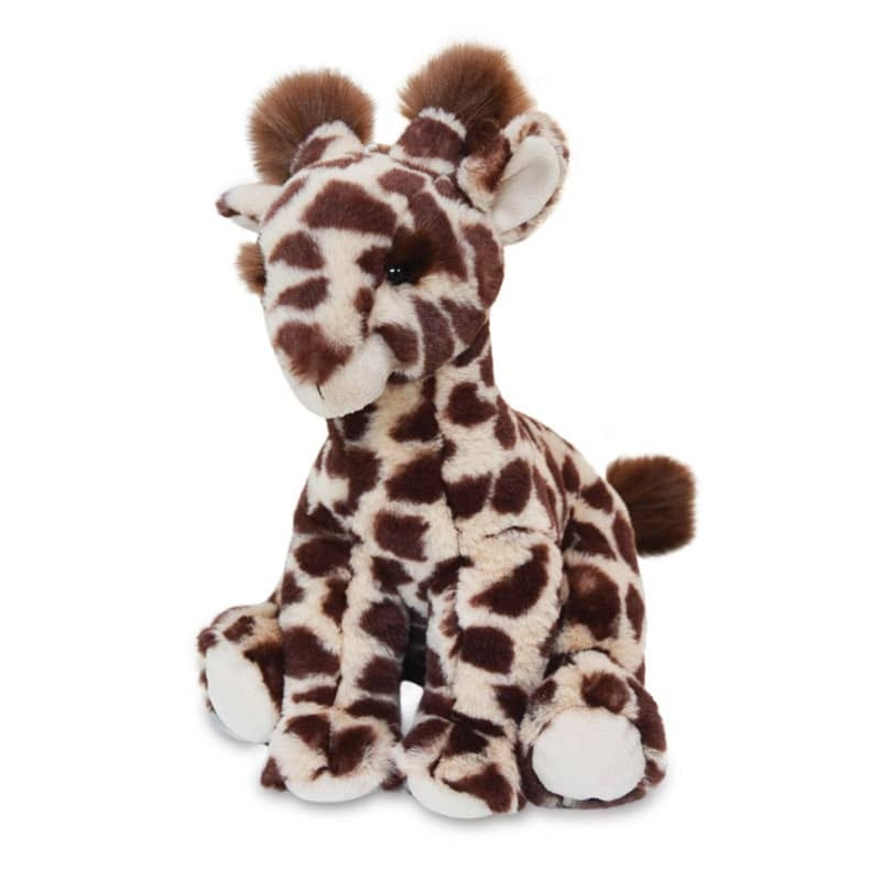 peluche girafe  doudou bébé accessoires enfants jouets 