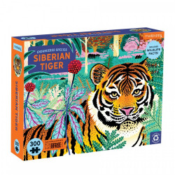 Puzzle Tigre de Sibérie -...