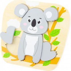 Puzzle Koala - 6 pièces
