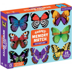 Memoiry 24 pièces Papillons