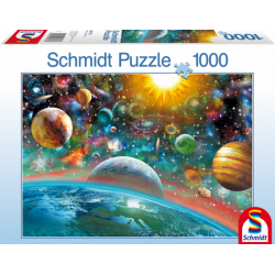 Puzzle 1000 pcs - Espace