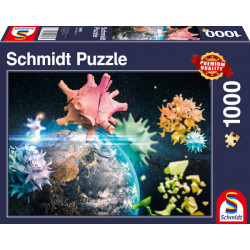 Puzzle 1000 pcs - Planète...
