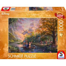 Puzzle 1000 pcs -  Disney...