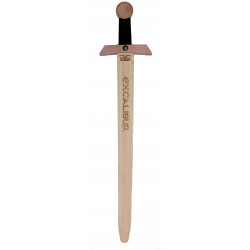 Epée Excalibur bois 66 cm
