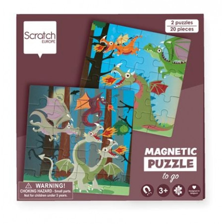 Livre puzzle magnétique en...