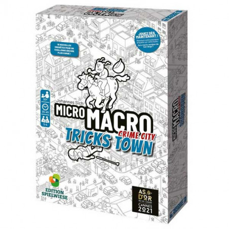 Micro Macro Crime City 3 -...
