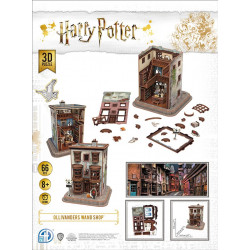 Puzzle 3D Harry Potter -...