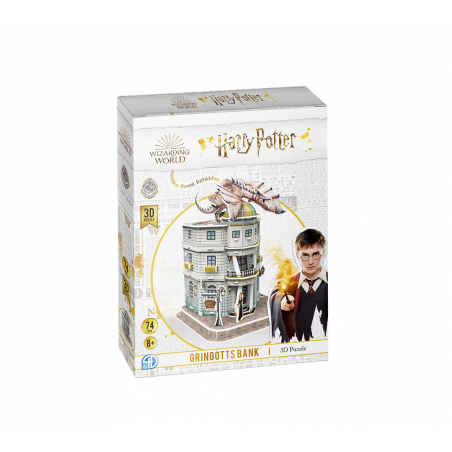 Puzzle 3D Harry Potter - La...