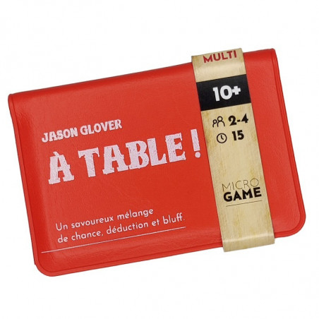 Micro Games - A Table !