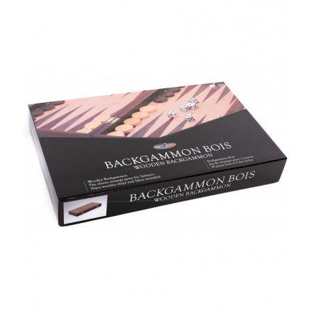 Backgammon Elegant Bois