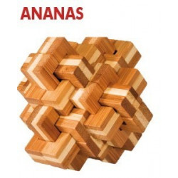 PUZZLE BAMBOU ANANAS