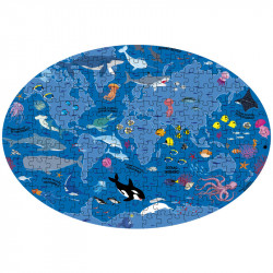 Puzzle Ovale La Mer 205 pcs