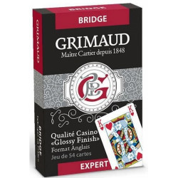 Bridge 54 cartes - Grimaud...