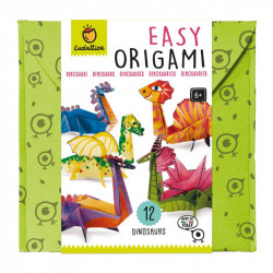 Origami - 12 Dinosaures