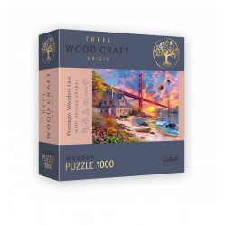 Puzzle Wood Craft Golden...