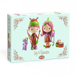 Tinyly Figurine - Lily &...