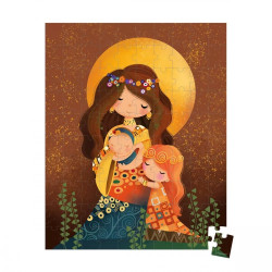 Puzzle Inspired by Klimt...