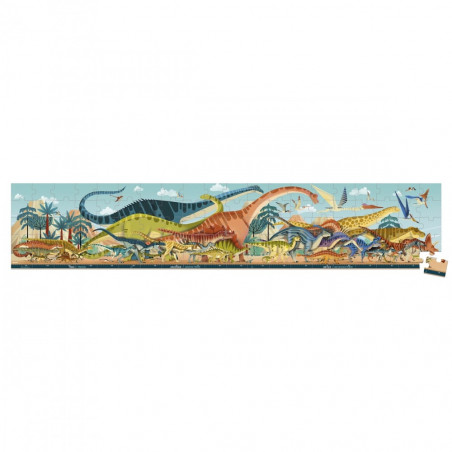 Puzzle Panoramique Dino