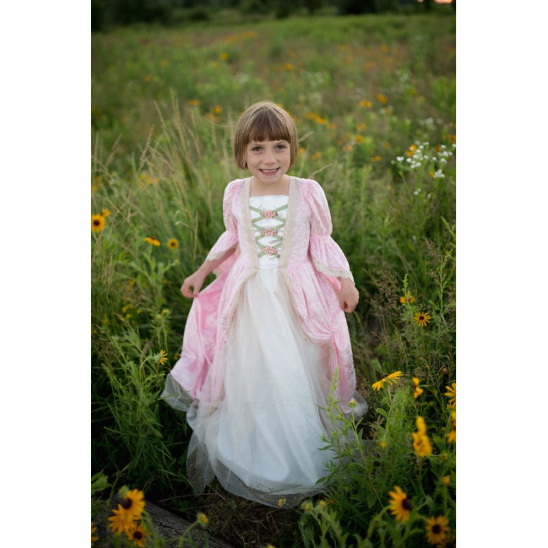 Déguisement Robe de Princesse Royale 7/8 ans - Boutique Tropfastoche.com