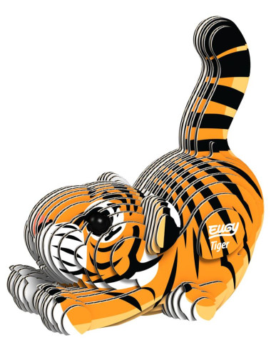 Eugy Animal 3D - Tigre