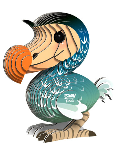 Eugy Animal 3D - Oiseau Dodo