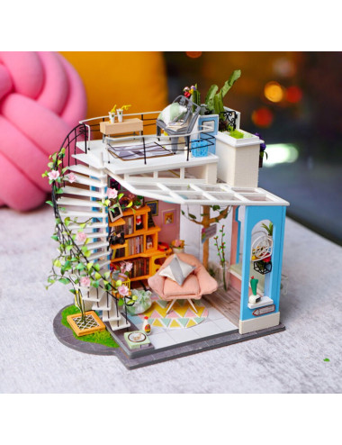 Maquette miniature maison -...