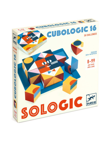 Cubologic 16 cubes