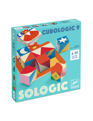 Cubologic 9 cubes Sologic