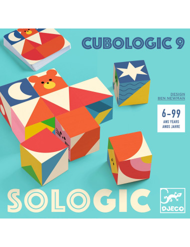 Cubologic 9 cubes