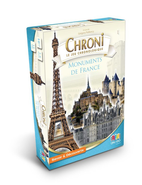 Chroni - Monuments de France