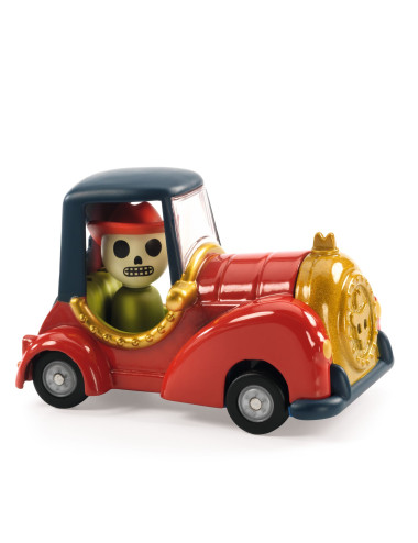 Red Skull Crazy Motors