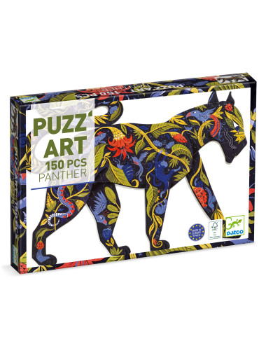 Puzz Art Panther 150 pcs