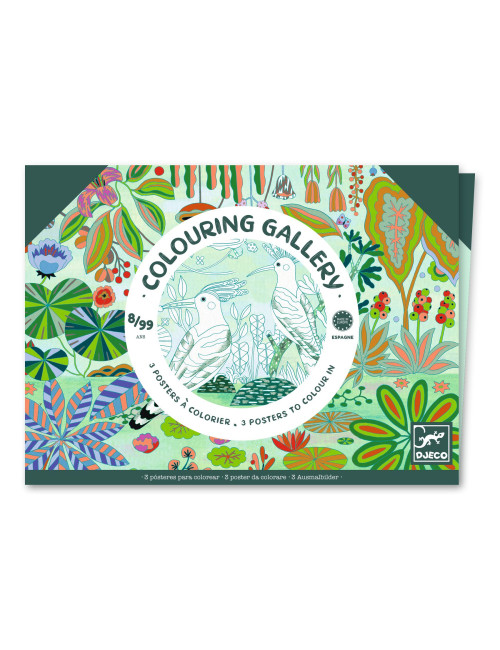 Colouring Gallery - Poster...