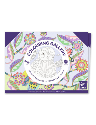 Colouring Gallery - Poster...