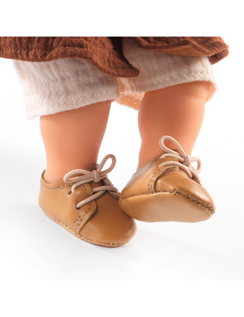 Chaussures marron - Poméa